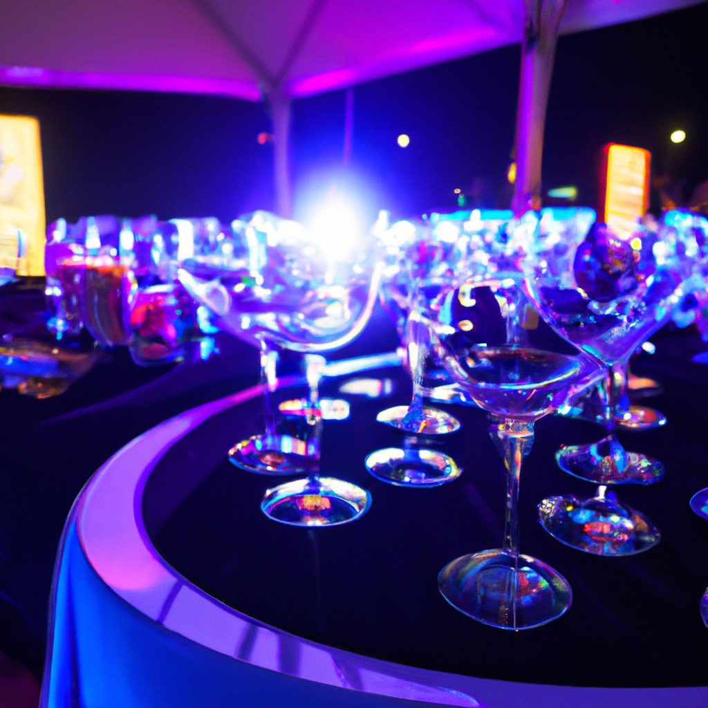 Événement d’entreprise à Fort-de-France, cocktail networking, ambiance élégante