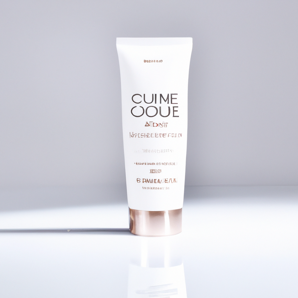 Packshot cosmétique fond blanc, reflets doux et ombres naturelles, studio Martinique